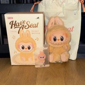 Have A Seat Labubu BaBa